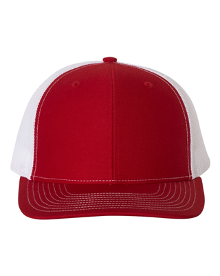 Richardson Red / White Snapback