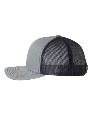 Richardson Heather / Navy Snapback